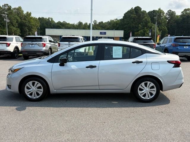2025 Nissan Versa 1.6 S