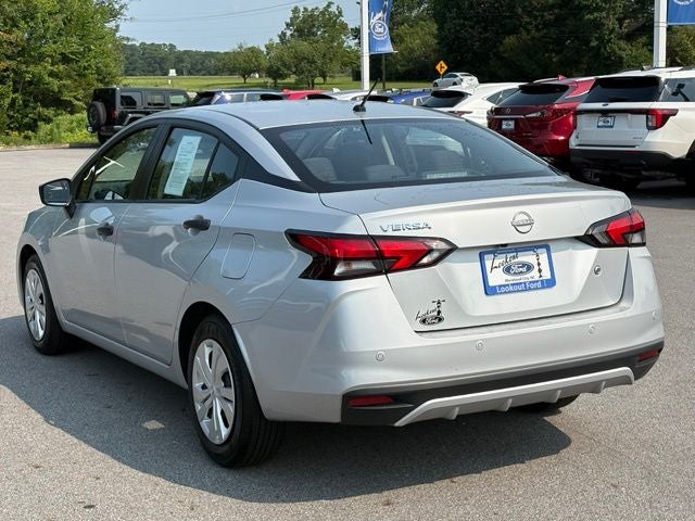 2025 Nissan Versa 1.6 S