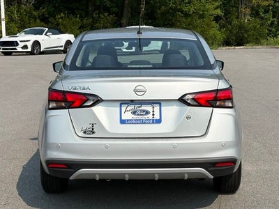 2025 Nissan Versa 1.6 S