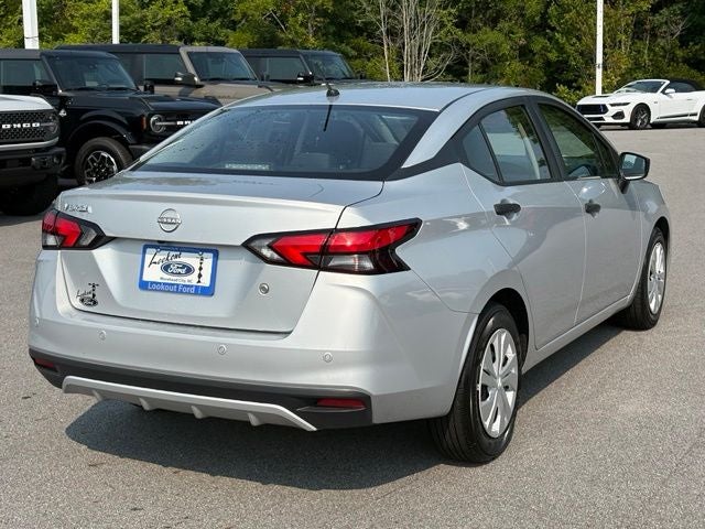 2025 Nissan Versa 1.6 S