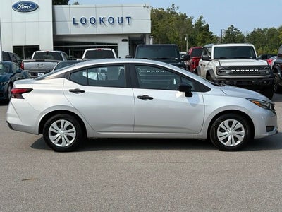 2025 Nissan Versa 1.6 S