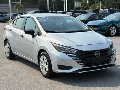 2025 Nissan Versa 1.6 S