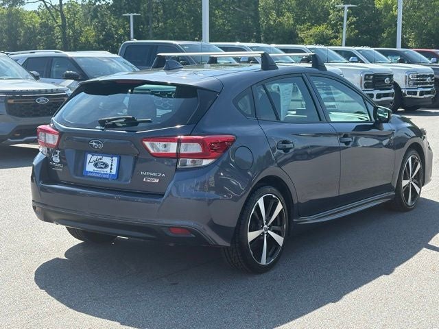 2017 Subaru Impreza 2.0i Sport
