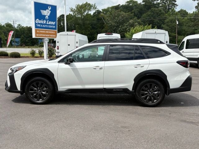2025 Subaru Outback Onyx Edition