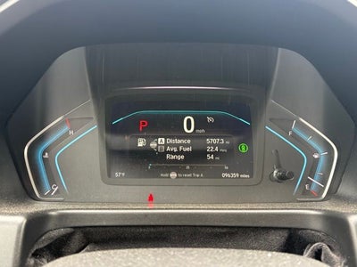 2022 Honda Odyssey EX-L