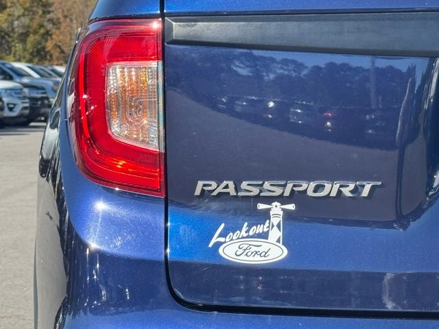 2020 Honda Passport Touring