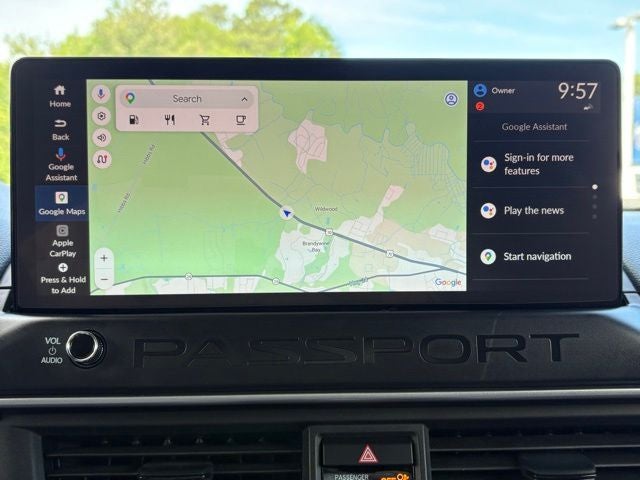 2026 Honda Passport TrailSport Elite