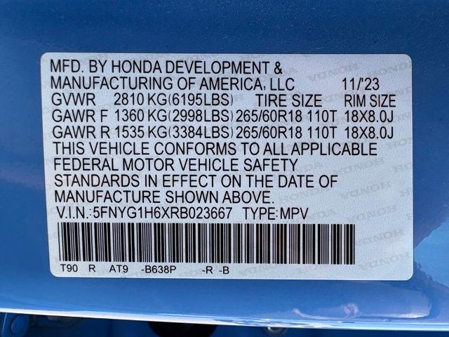 2024 Honda Pilot TrailSport