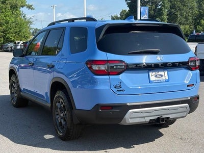2024 Honda Pilot TrailSport