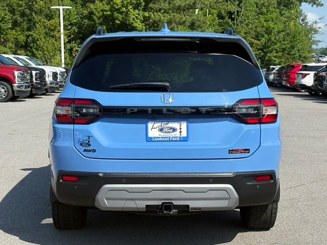 2024 Honda Pilot TrailSport