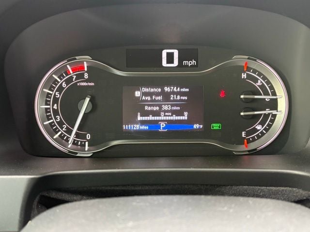 2019 Honda Ridgeline RTL-T