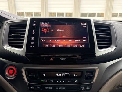 2019 Honda Ridgeline RTL-T