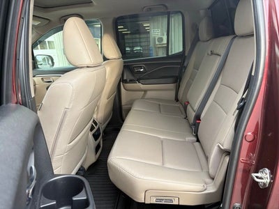 2019 Honda Ridgeline RTL-T