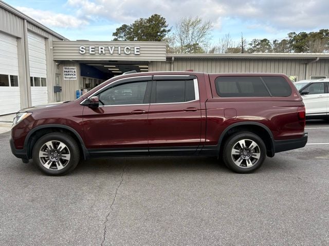 2019 Honda Ridgeline RTL-T