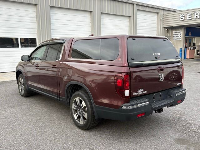 2019 Honda Ridgeline RTL-T