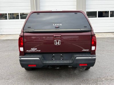 2019 Honda Ridgeline RTL-T