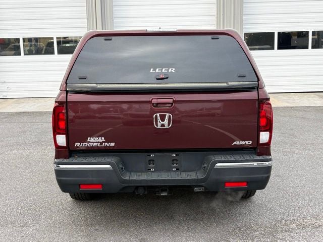 2019 Honda Ridgeline RTL-T