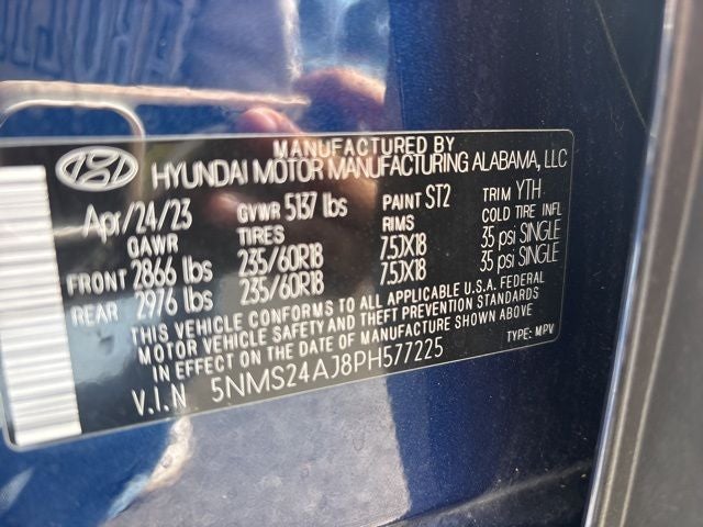 2023 Hyundai Santa Fe SEL