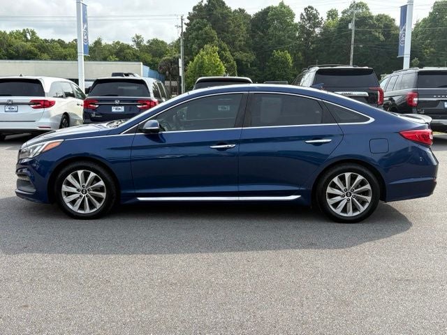 Used 2017 Hyundai Sonata Sport with VIN 5NPE34AF8HH490886 for sale in Morehead City, NC