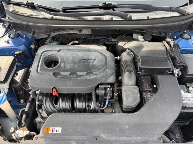 2017 Hyundai Sonata Sport