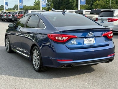 2017 Hyundai Sonata Sport