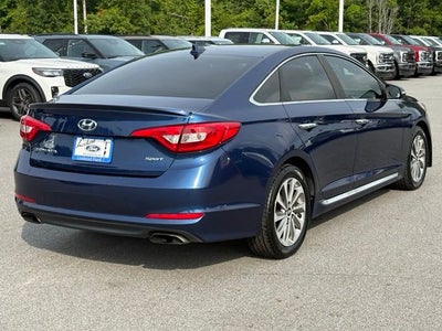 2017 Hyundai Sonata Sport