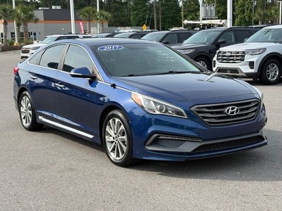 2017 Hyundai Sonata Sport