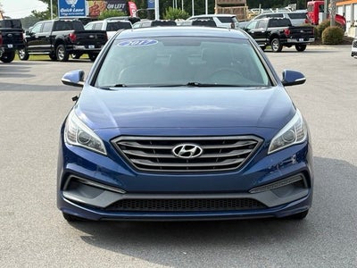 2017 Hyundai Sonata Sport