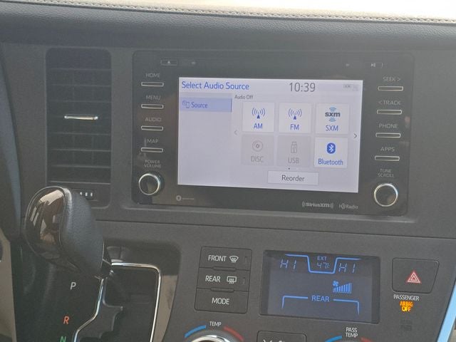 2019 Toyota Sienna XLE Premium 8 Passenger