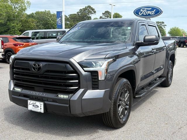 2025 Toyota Tundra SR5 3.4L 4WD CrewMax 5.5' Bed's photo