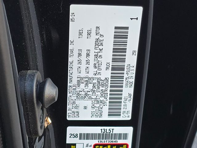 2024 Toyota Tundra SR5