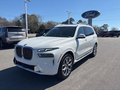 2025 BMW X7 xDrive40i