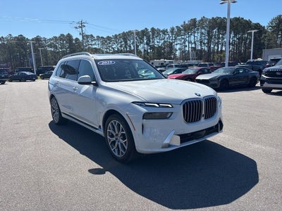 2025 BMW X7 xDrive40i