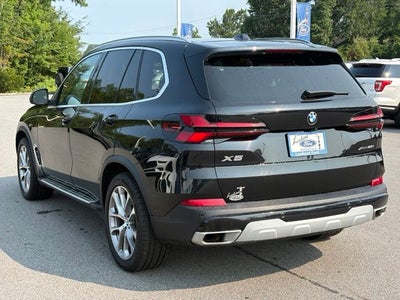 2026 BMW X5 xDrive40i