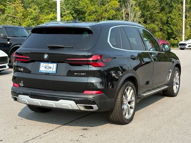 2026 BMW X5 xDrive40i