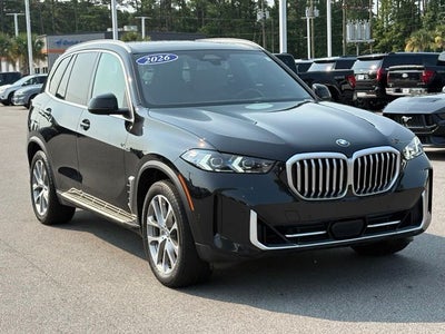 2026 BMW X5 xDrive40i