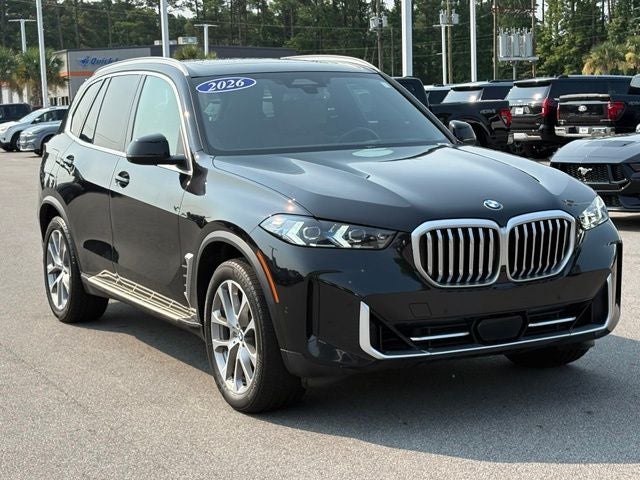 2026 BMW X5 xDrive40i