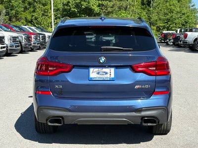 2018 BMW X3 M40i