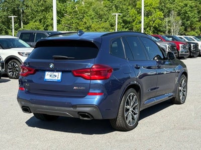 2018 BMW X3 M40i