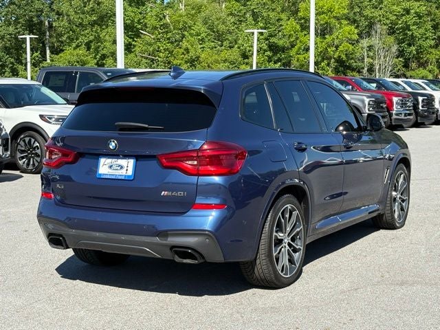 2018 BMW X3 M40i