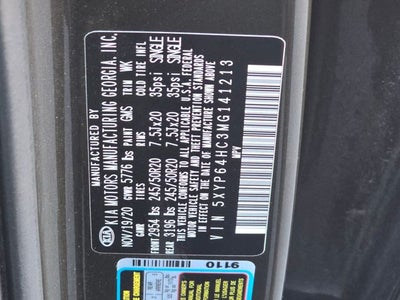 2021 Kia Telluride S