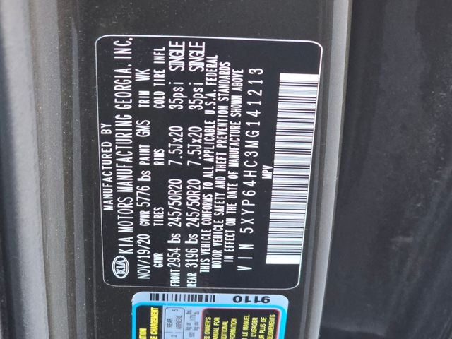 2021 Kia Telluride S