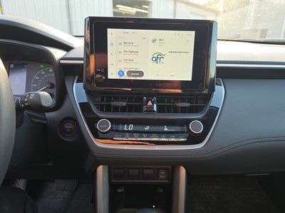 2025 Toyota Corolla Cross Hybrid Nightshade