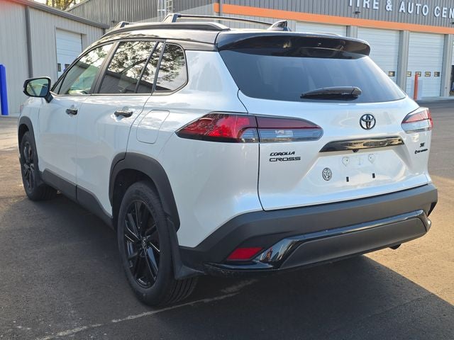2025 Toyota Corolla Cross Hybrid Nightshade