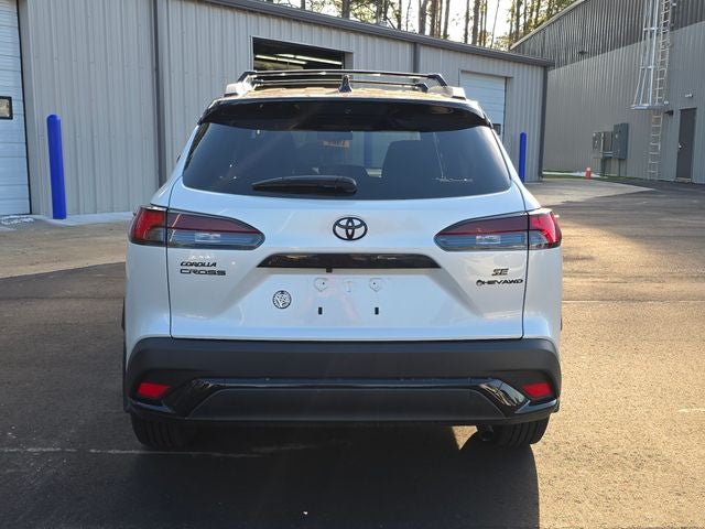 2025 Toyota Corolla Cross Hybrid Nightshade