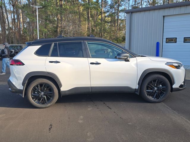 2025 Toyota Corolla Cross Hybrid Nightshade