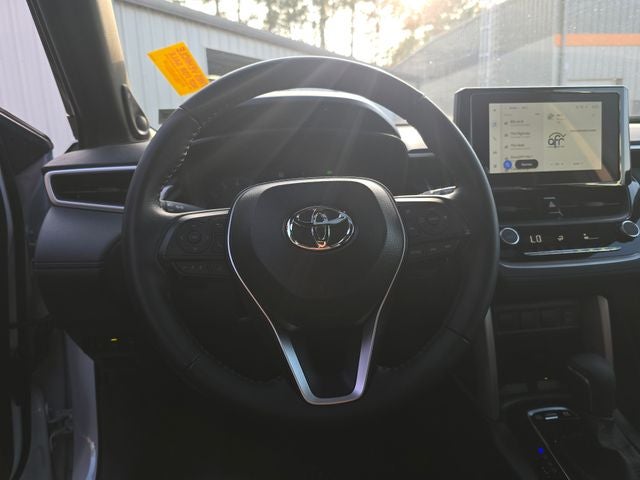 2025 Toyota Corolla Cross Hybrid Nightshade