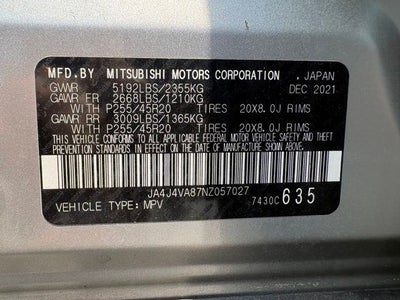 2022 Mitsubishi Outlander SEL