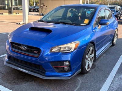 2017 Subaru WRX STi