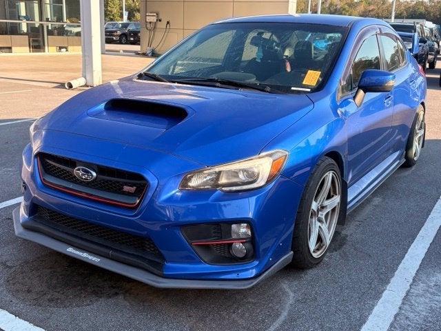 2017 Subaru WRX STi